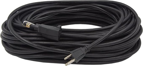 100FT Outdoor Extension Cord-16/3 SJTW Durable Black Extension Cable - Image 2