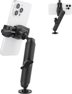 Mippko Wall Mount Phone Holder for Truck/Car/Boat/Wall/Desk, Compatible by Mippko
