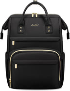FOCDOD Women Laptop Backpack Work Bag - Image 9