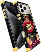 for iPhone 17 Pro Max Case Luxury Golden Decoration - Image 3
