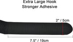 2 x 48 Inch Hook and Loop Cable Tie, 6 Pack Heavy Duty Adjustable Fastening - Image 5