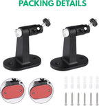 2Pack Adjustable Security Wall Mount Bracket - Image 7