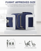 LOVEVOOK Laptop Backpack Purse for Women, Work Business Travel Computer Bags - Image 8