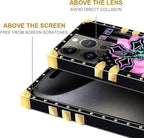 Compatible with iPhone 16 Pro Max Case, Praying Cross Hands Luxury Golden - Image 6