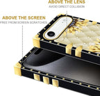 for iPhone 17 Air Case Luxury Golden Decoration - Image 7