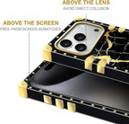 for iPhone 17 Pro Case Luxury Golden Decoration - Image 7