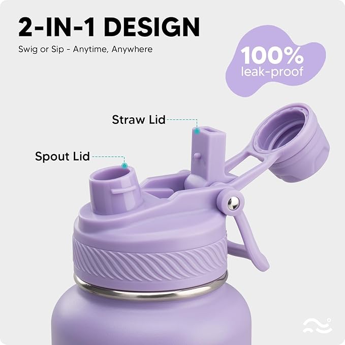 Swigina Insulated Water Bottle - Image 4