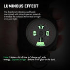 Eyeskey Multifunctional Military Sighting Navigation Compass Impact Resistant & - Image 2