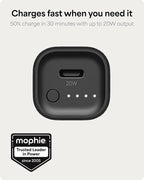 Mophie Powerstation Fast 5, 000mAh Power Bank |Portable | 20W, Single-Device - Image 2