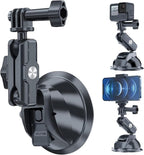 TELESIN Suction Cup Car Mount by telesin