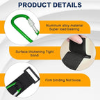 2 Pack UTV Hook for Hanging Headsets, Helmet and Goggles - Image 5