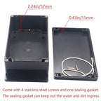 Junction Box IP65 Waterproof ABS Plastic Electrical Project Case Power Junction - Image 4