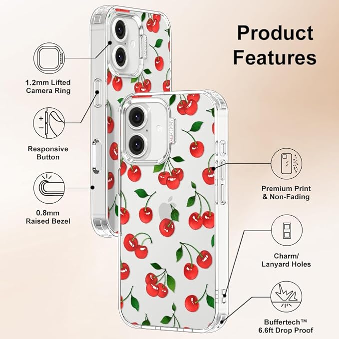 MOSNOVO Case for iPhone 16 Plus - Image 6