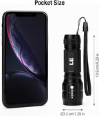 Lighting EVER LED Flashlights High Lumens, Small Flashlight, Waterproof - Image 4
