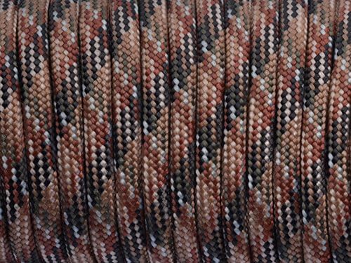 7 Strand Core 550lb Paracord Parachute Cord Lanyard Mil Spec Type III-100ft) by Unknown