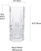 BELLAFORTE Shatterproof Tritan Plastic Tall Tumbler, 18oz - Image 7