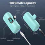 Small Portable Charger for iPhone 17/16/15 Series, 5000mAh 3A PD USB C Power - Image 5