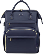 LOVEVOOK Leather Laptop Backpack by LOVEVOOK