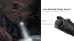 Nitecore MT2A Pro EDC Flashlight, 1000 Lumens, 279 Yard Beam, USB-C Rechargeable - Image 7