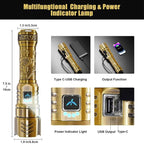 SKYFIRE LED Flashlights High Lumens - Image 4