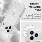 MOSNOVO for iPhone 17 Pro Max Case | Military Grade 6.6ft Drop Tested | Camera - Image 5