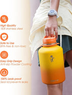 Coolflask Half Gallon Water Bottle - Image 5