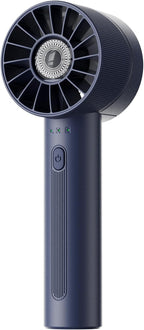 Navy Blue Rechargeable Mini Handheld Turbo Fan by Coolwill