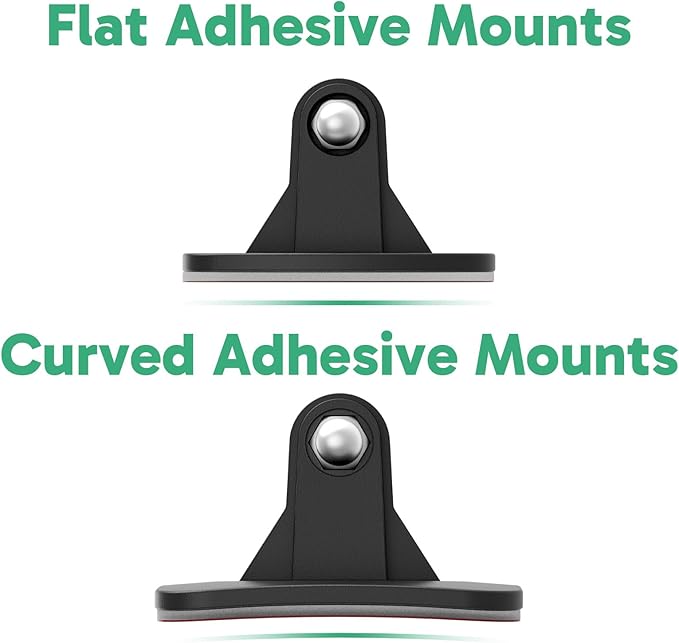 AKASO Adhesive Mount Kit Helmet Sticky Mount Accessory Kit - Image 2