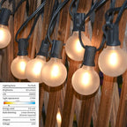 GOOTHY 50Ft LED Outdoor Patio String Lights - Image 5