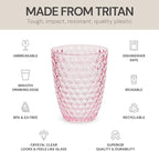 BELLAFORTE Shatterproof Tritan Plastic Short Tumbler, 12 oz - Image 3