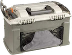 Plano Elite Series Ultimate Angled Tackle System, Graphite & Sandstone - Image 5