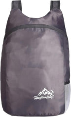 Ultra Lightweight Travel Foldable Backpack, Water Resistant Reusable Hiking - Image 8