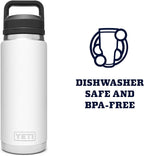 YETI Rambler 26 oz Bottle, Vacuum Insulated, Stainless Steel - Image 5