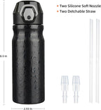 BJPKPK 18oz Insulated Water Bottle - Image 4