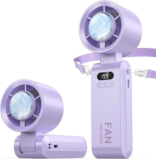2 Pack Handheld Portable Turbo Fan by Kimguard