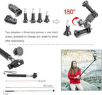 Reflex Camera 19-in-1 Action Camera Accessories Kit Compatible - Image 6