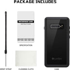Lanhiem for Samsung Galaxy S10+ Plus Case, IP68 Waterproof Dustproof Case - Image 9