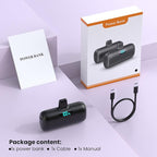 Mini Portable Charger for iPhone 14/13 Series, Upgraded 5000mAh PD Fast - Image 9