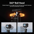 ULANZI MT66 Magnetic Mini Extension Rod Tripod - Image 7