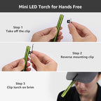 Lepro LED Pen Flashlights, Lightweight, Waterproof Pocket Flashlight - Image 7