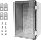 ABS Plastic Dustproof Waterproof IP65 Junction Box Hinged Shell Universal by LMioEtool
