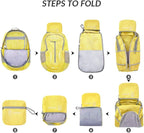 ZOMAKE 25L Ultra Lightweight Packable Backpack, Foldable Hiking Backpacks Water - Image 6