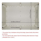 LeMotech ABS Plastic Junction Box Dustproof Waterproof IP65 Electrical - Image 5