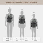Small Hiking Backpack for Women Men 20L Lightweight Travel Backpack - Image 7