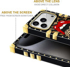 for iPhone 17 Pro Case Luxury Golden Decoration - Image 7