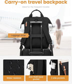 LOVEVOOK 17 Inch Laptop Backpack - Image 5