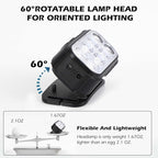 Headlamp Rechargeable 2 Pack, Super Bright LED Head Lamp, 1500 Lumen, 12 Modes - Image 5