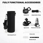 RAYMYLO Insulated Water Bottle 24oz, Triple Wall Vacuum Stainless Steel - Image 6