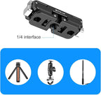 PULUZ Quick Release Mount for Insta360 GO Ultra, Magnetic Aluminum Alloy - Image 6