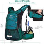 Mothybot Hydration Pack, Insulated Hydration Backpack - Image 4